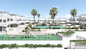 Obra Nueva - Top Floor Bungalow - Torrevieja - Los balcones