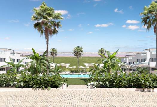 Obra Nueva - Top Floor Bungalow - Torrevieja - Los balcones