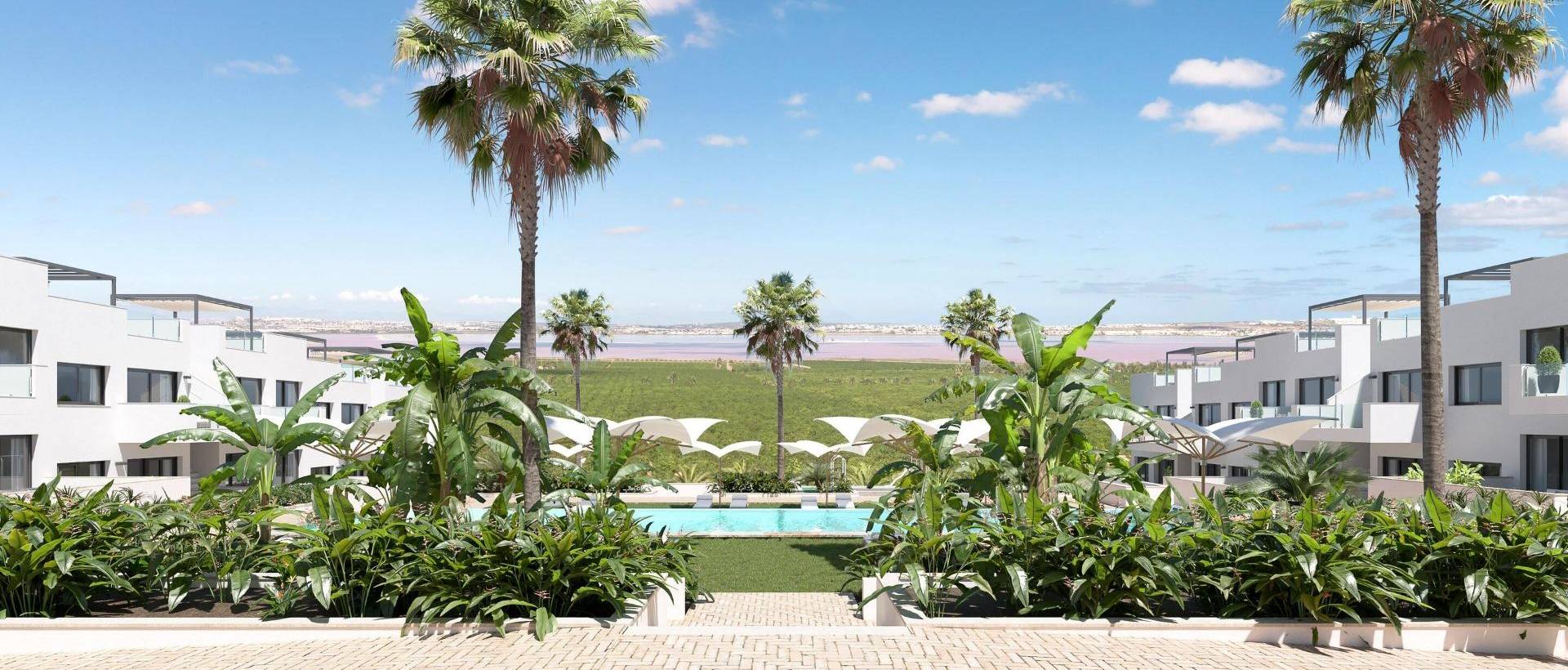 Obra Nueva - Top Floor Bungalow - Torrevieja - Los balcones