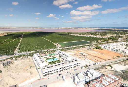 Obra Nueva - Top Floor Bungalow - Torrevieja - Los balcones