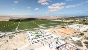 Obra Nueva - Top Floor Bungalow - Torrevieja - Los balcones