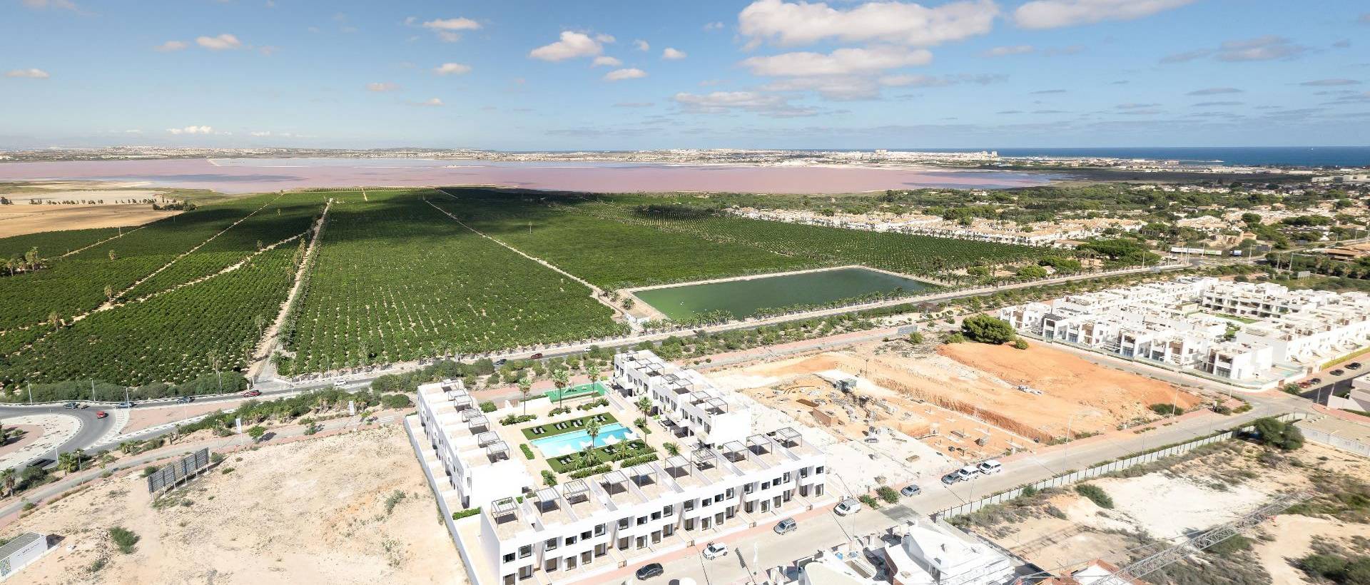 Obra Nueva - Top Floor Bungalow - Torrevieja - Los balcones