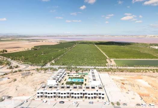 Obra Nueva - Top Floor Bungalow - Torrevieja - Los balcones