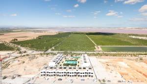 Obra Nueva - Top Floor Bungalow - Torrevieja - Los balcones