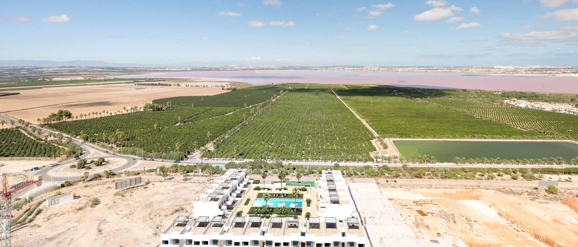 Obra Nueva - Top Floor Bungalow - Torrevieja - Los balcones