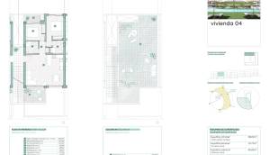 Obra Nueva - Top Floor Bungalow - Torrevieja - Los balcones