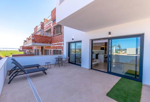 Obra Nueva - Top Floor Bungalow - Torrevieja - Los balcones