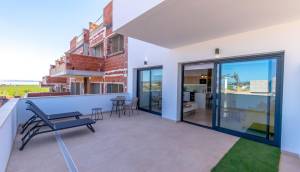 Obra Nueva - Top Floor Bungalow - Torrevieja - Los balcones