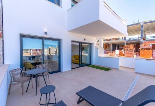Obra Nueva - Top Floor Bungalow - Torrevieja - Los balcones