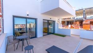Obra Nueva - Top Floor Bungalow - Torrevieja - Los balcones