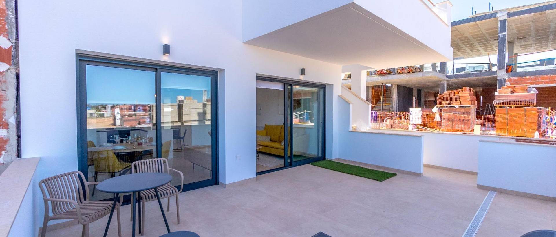 Obra Nueva - Top Floor Bungalow - Torrevieja - Los balcones