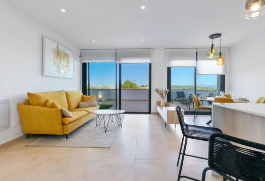 Obra Nueva - Top Floor Bungalow - Torrevieja - Los balcones