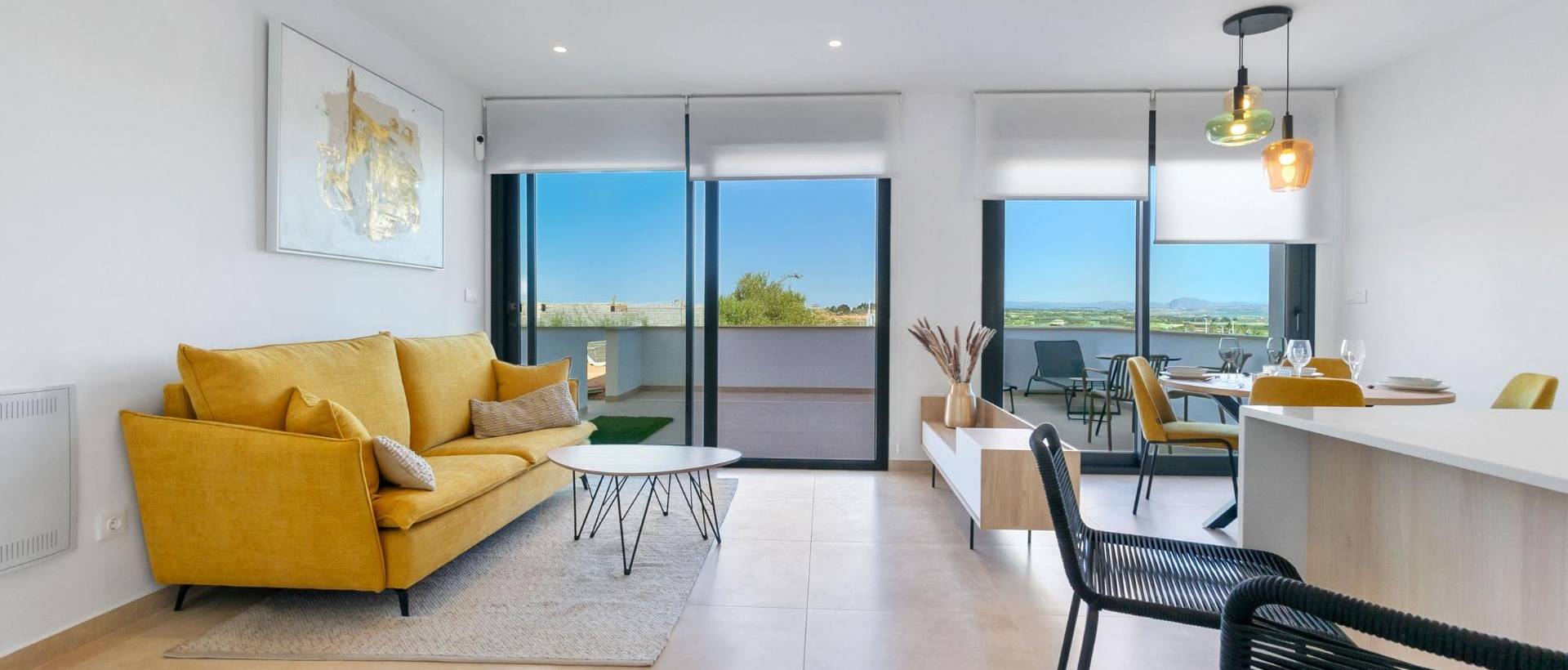 Obra Nueva - Top Floor Bungalow - Torrevieja - Los balcones