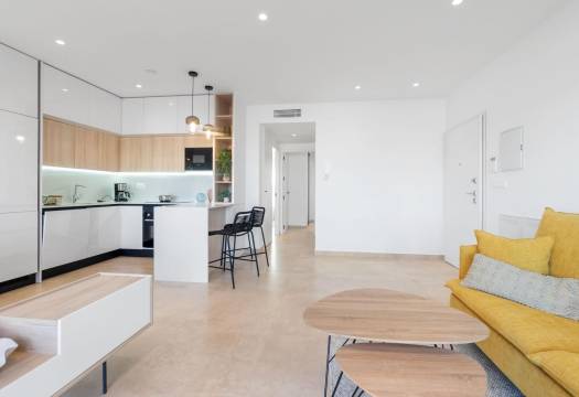 Obra Nueva - Top Floor Bungalow - Torrevieja - Los balcones