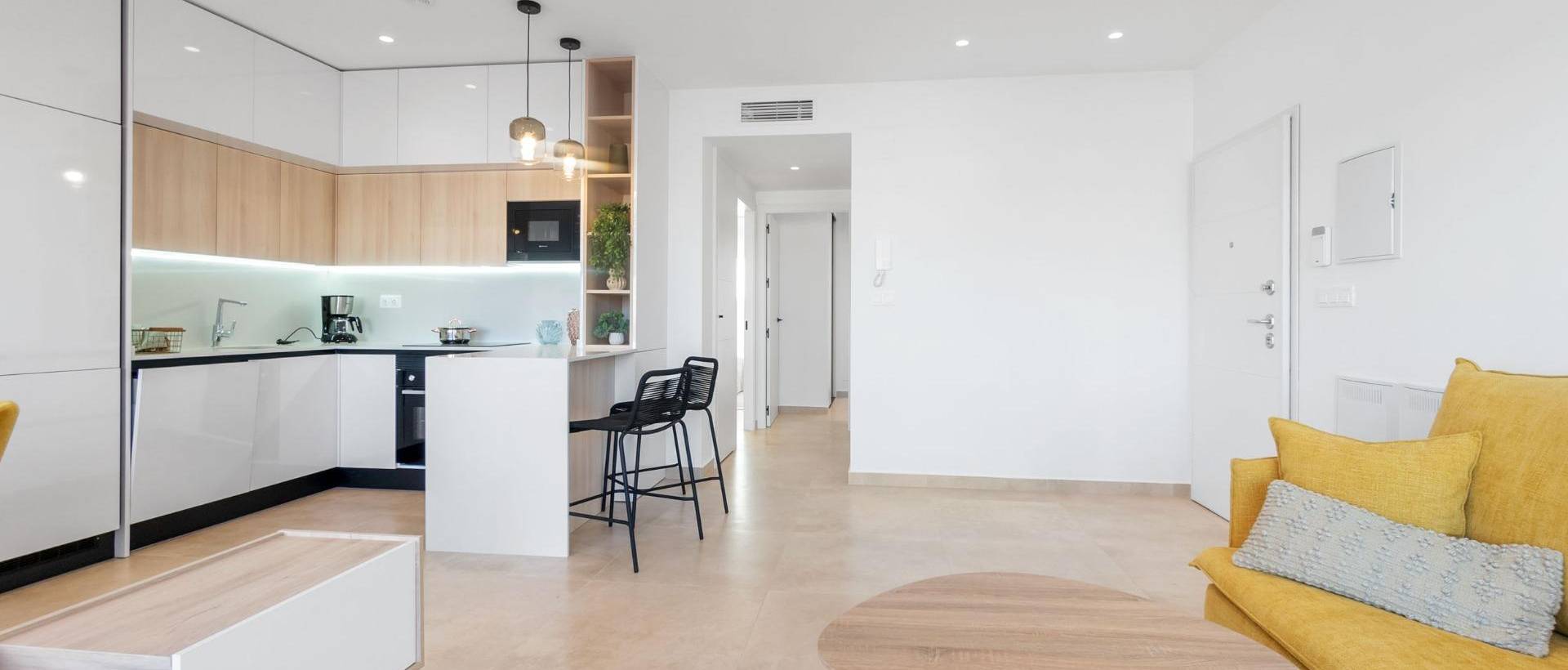 Obra Nueva - Top Floor Bungalow - Torrevieja - Los balcones