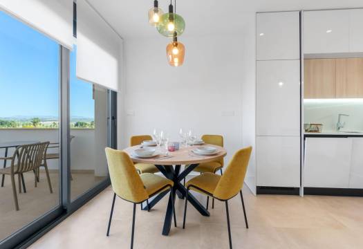 Obra Nueva - Top Floor Bungalow - Torrevieja - Los balcones