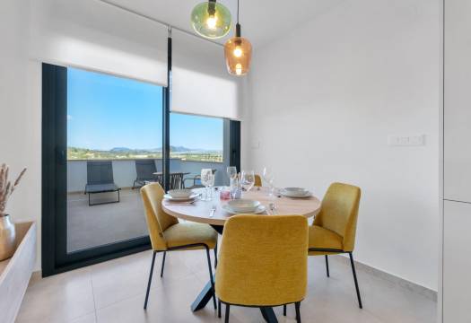 Obra Nueva - Top Floor Bungalow - Torrevieja - Los balcones