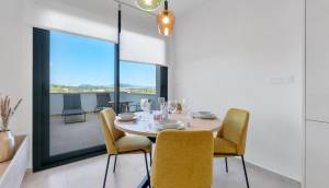 Obra Nueva - Top Floor Bungalow - Torrevieja - Los balcones