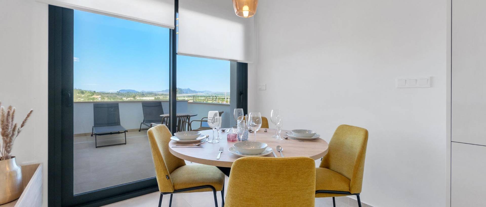 Obra Nueva - Top Floor Bungalow - Torrevieja - Los balcones