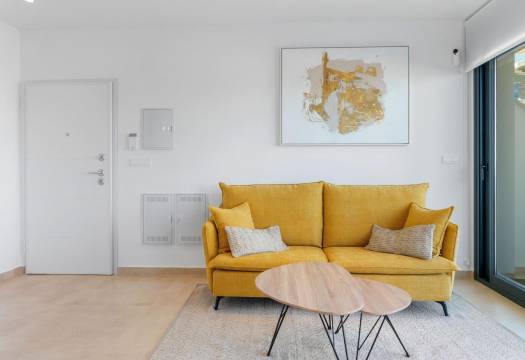 Obra Nueva - Top Floor Bungalow - Torrevieja - Los balcones
