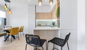 Obra Nueva - Top Floor Bungalow - Torrevieja - Los balcones