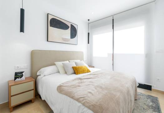 Obra Nueva - Top Floor Bungalow - Torrevieja - Los balcones