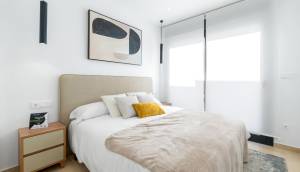 Obra Nueva - Top Floor Bungalow - Torrevieja - Los balcones