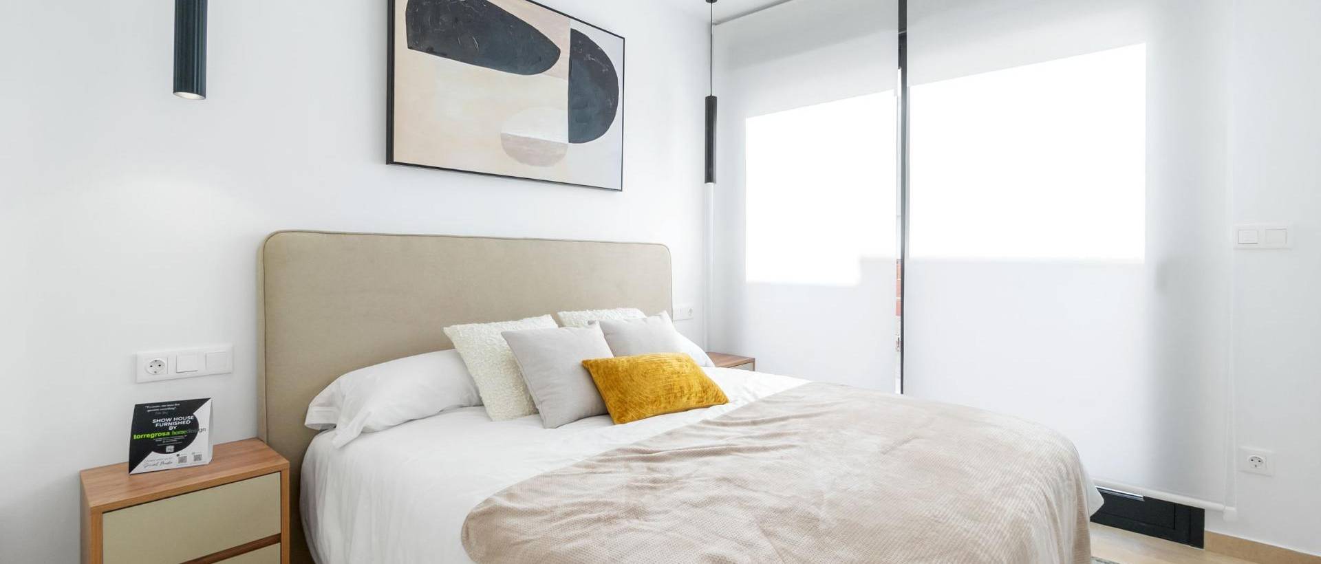 Obra Nueva - Top Floor Bungalow - Torrevieja - Los balcones