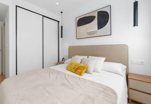 Obra Nueva - Top Floor Bungalow - Torrevieja - Los balcones