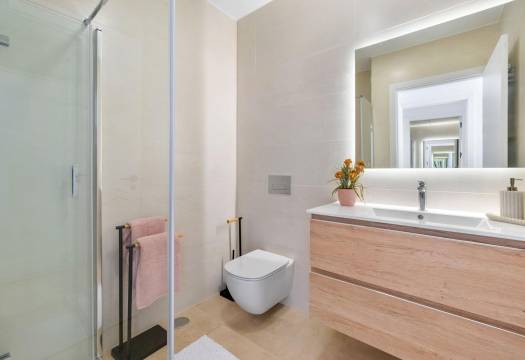 Obra Nueva - Top Floor Bungalow - Torrevieja - Los balcones