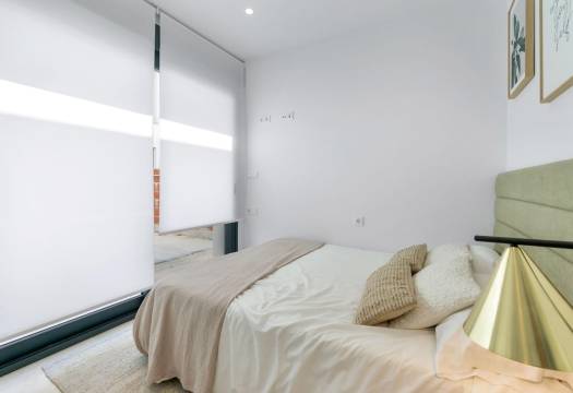 Obra Nueva - Top Floor Bungalow - Torrevieja - Los balcones