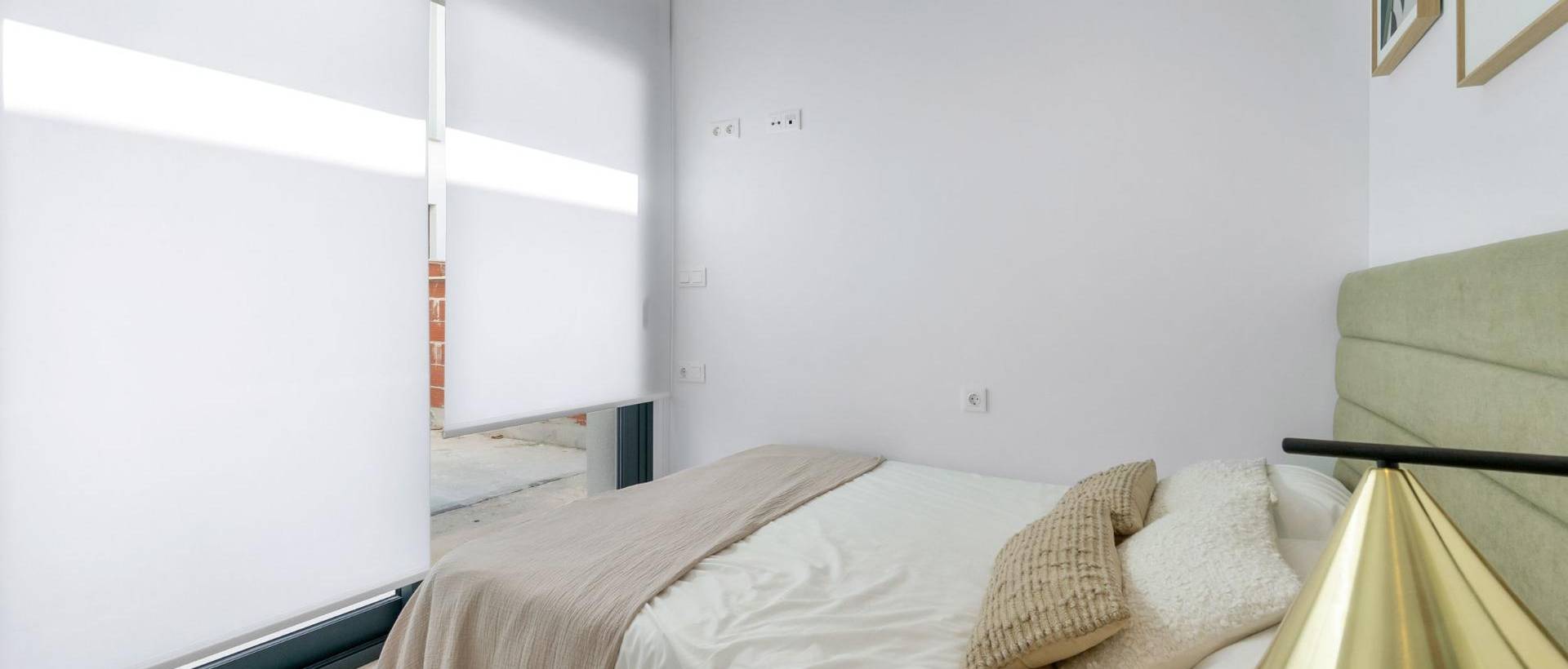 Obra Nueva - Top Floor Bungalow - Torrevieja - Los balcones