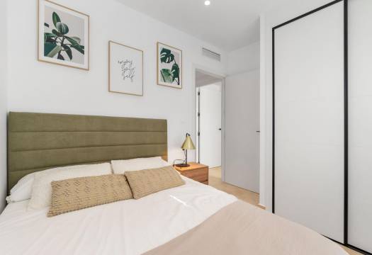 Obra Nueva - Top Floor Bungalow - Torrevieja - Los balcones