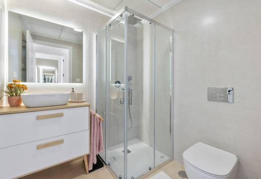 Obra Nueva - Top Floor Bungalow - Torrevieja - Los balcones