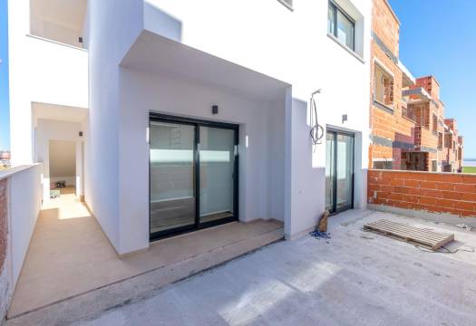 Obra Nueva - Top Floor Bungalow - Torrevieja - Los balcones