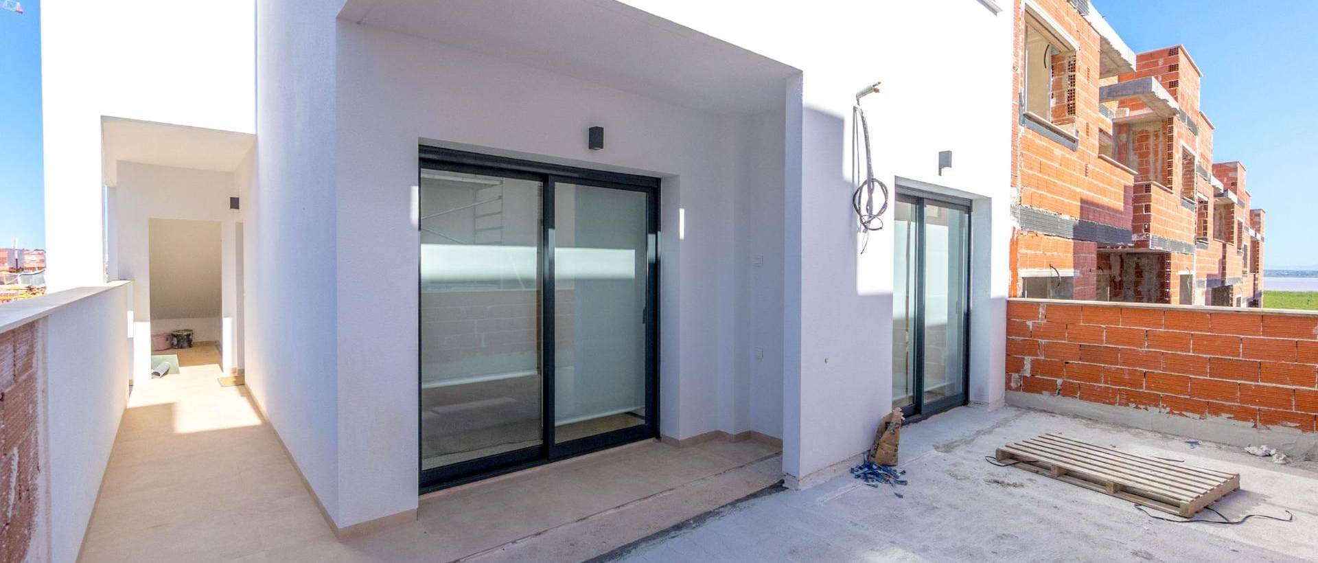 Obra Nueva - Top Floor Bungalow - Torrevieja - Los balcones