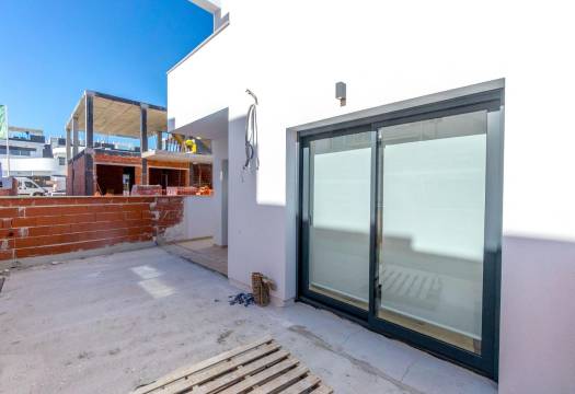 Obra Nueva - Top Floor Bungalow - Torrevieja - Los balcones