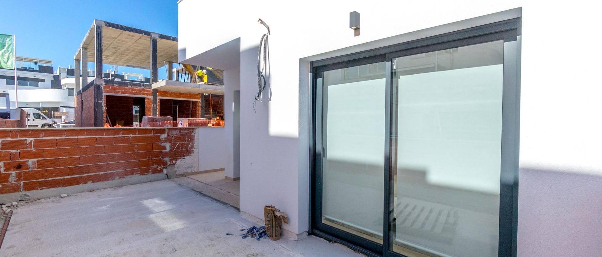 Obra Nueva - Top Floor Bungalow - Torrevieja - Los balcones