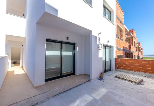 Obra Nueva - Top Floor Bungalow - Torrevieja - Los balcones
