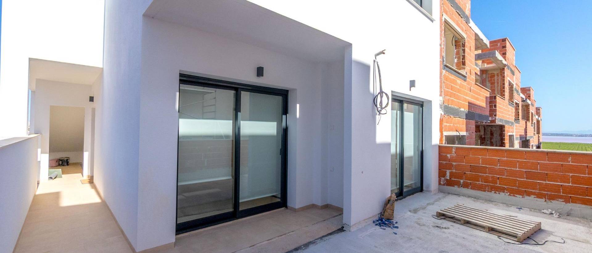 Obra Nueva - Top Floor Bungalow - Torrevieja - Los balcones