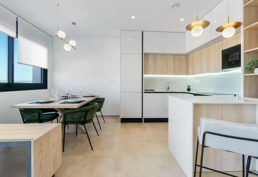 Obra Nueva - Top Floor Bungalow - Torrevieja - Los balcones