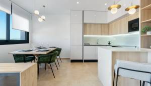 Obra Nueva - Top Floor Bungalow - Torrevieja - Los balcones