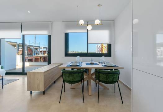 Obra Nueva - Top Floor Bungalow - Torrevieja - Los balcones