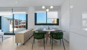 Obra Nueva - Top Floor Bungalow - Torrevieja - Los balcones
