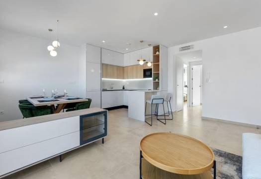 Obra Nueva - Top Floor Bungalow - Torrevieja - Los balcones