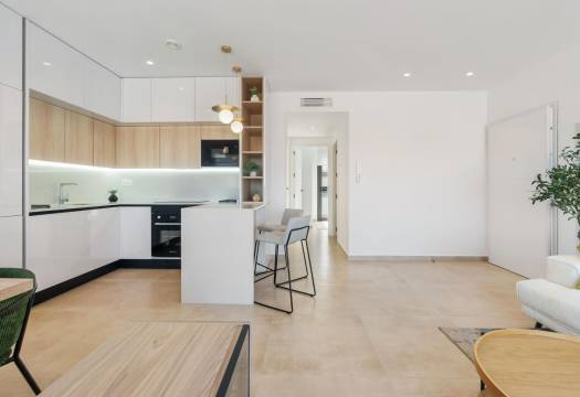 Obra Nueva - Top Floor Bungalow - Torrevieja - Los balcones