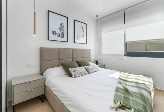 Obra Nueva - Top Floor Bungalow - Torrevieja - Los balcones