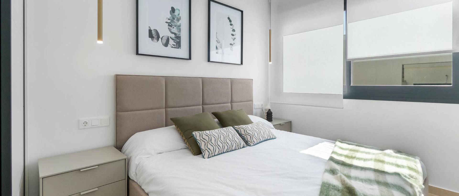 Obra Nueva - Top Floor Bungalow - Torrevieja - Los balcones
