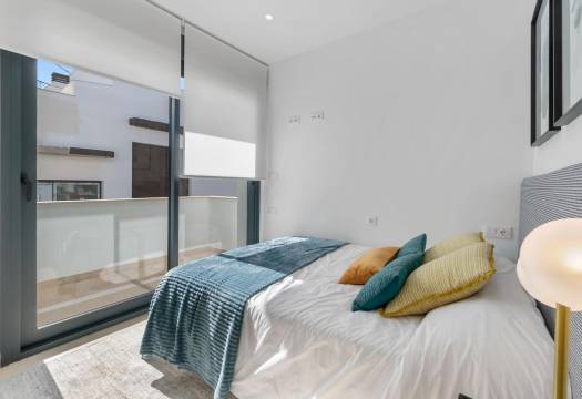 Obra Nueva - Top Floor Bungalow - Torrevieja - Los balcones