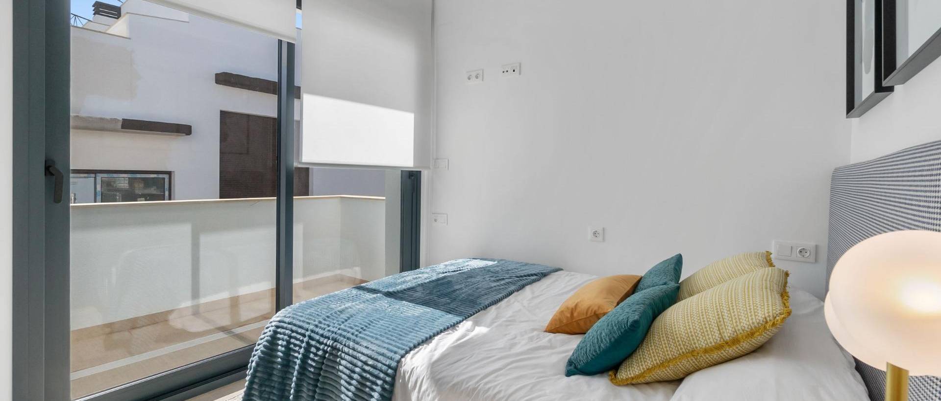 Obra Nueva - Top Floor Bungalow - Torrevieja - Los balcones